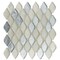 Andova Tiles Plume 2.25" x 1.25" Glass Novelty Mosaic Wall Tile ANDPLU514 - alternate 1